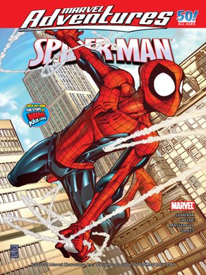 cover image of Marvel Adventures Spider-Man, Issue 50